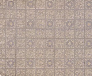 Diaper design for wallpaper, 1883